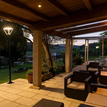 カントリーハウス Casa Castineira ムシア